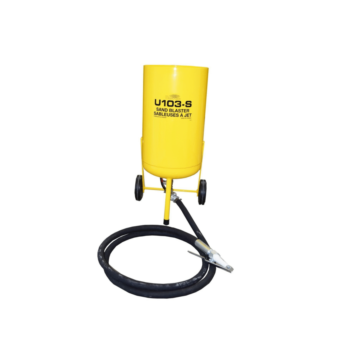 Uni-Ram U103-S, Pressure Sand Blaster, 3 Nozzles