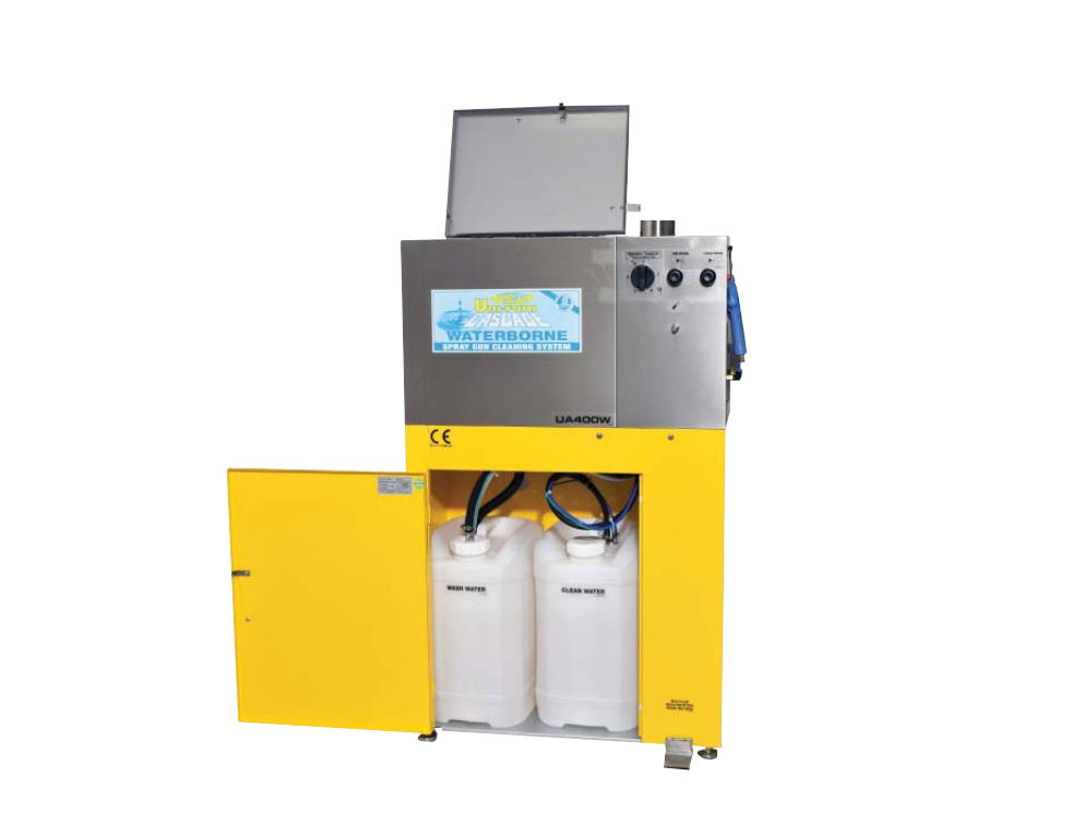 Uni-Ram UA400W Spray Gun Washer, For Waterborne Paints
