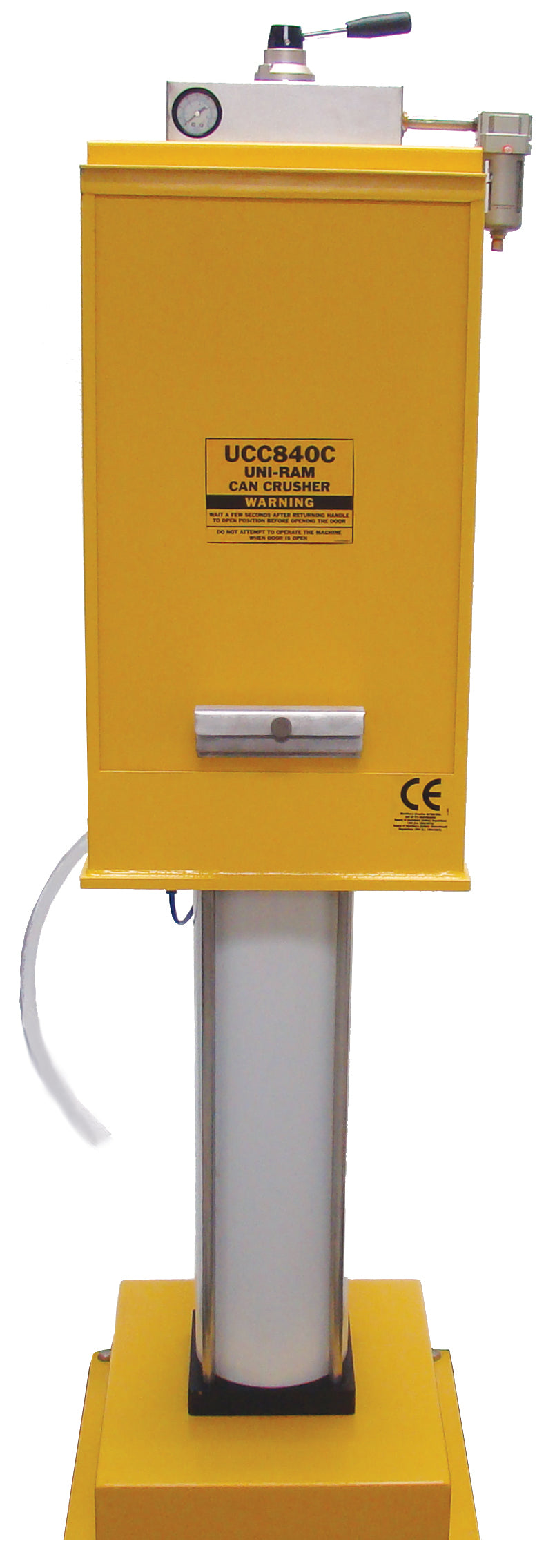 Uni-Ram UCC840C Can Crusher