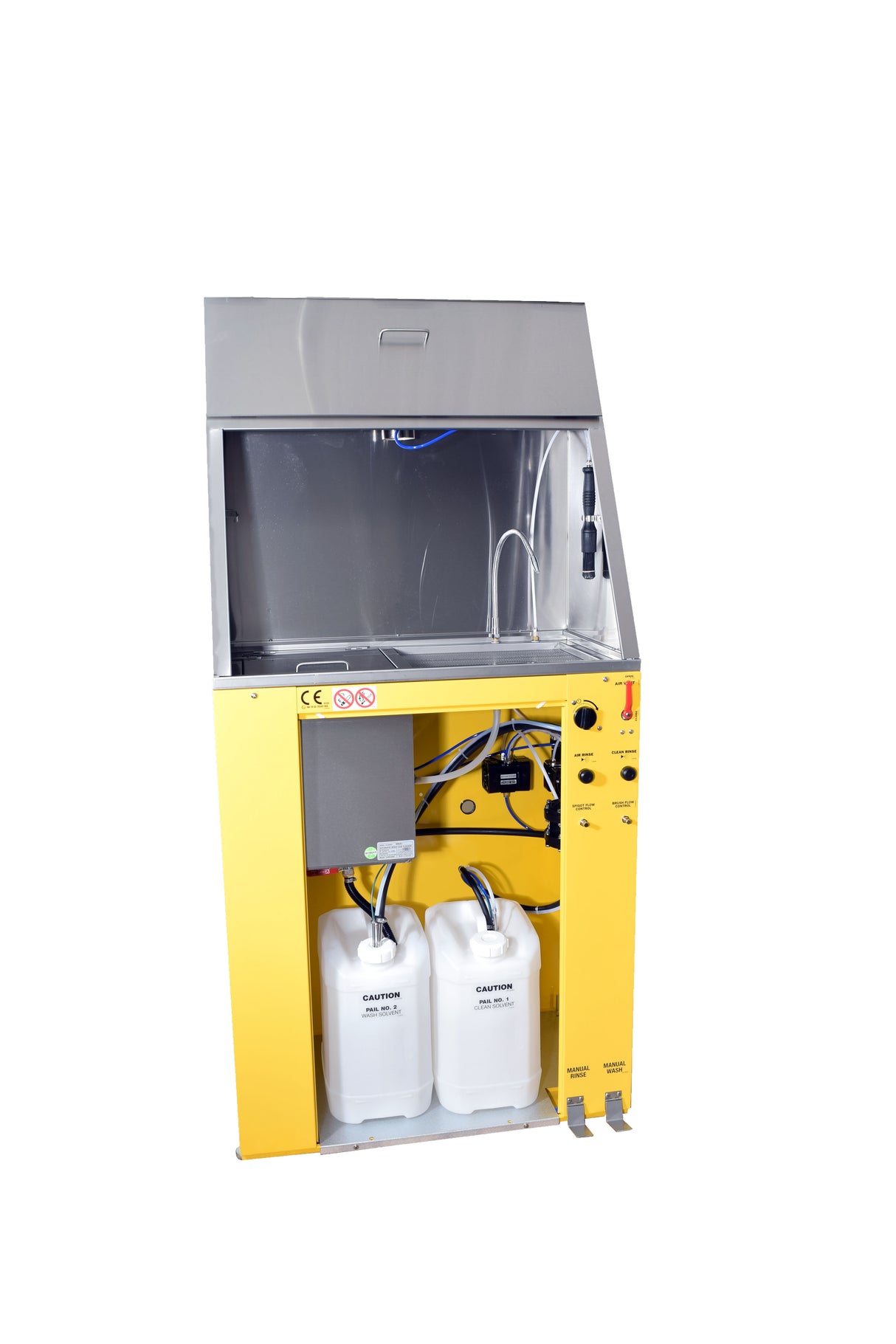 Uni-Ram UG7500 Spray Gun Washer, Dual Automatic/Manual