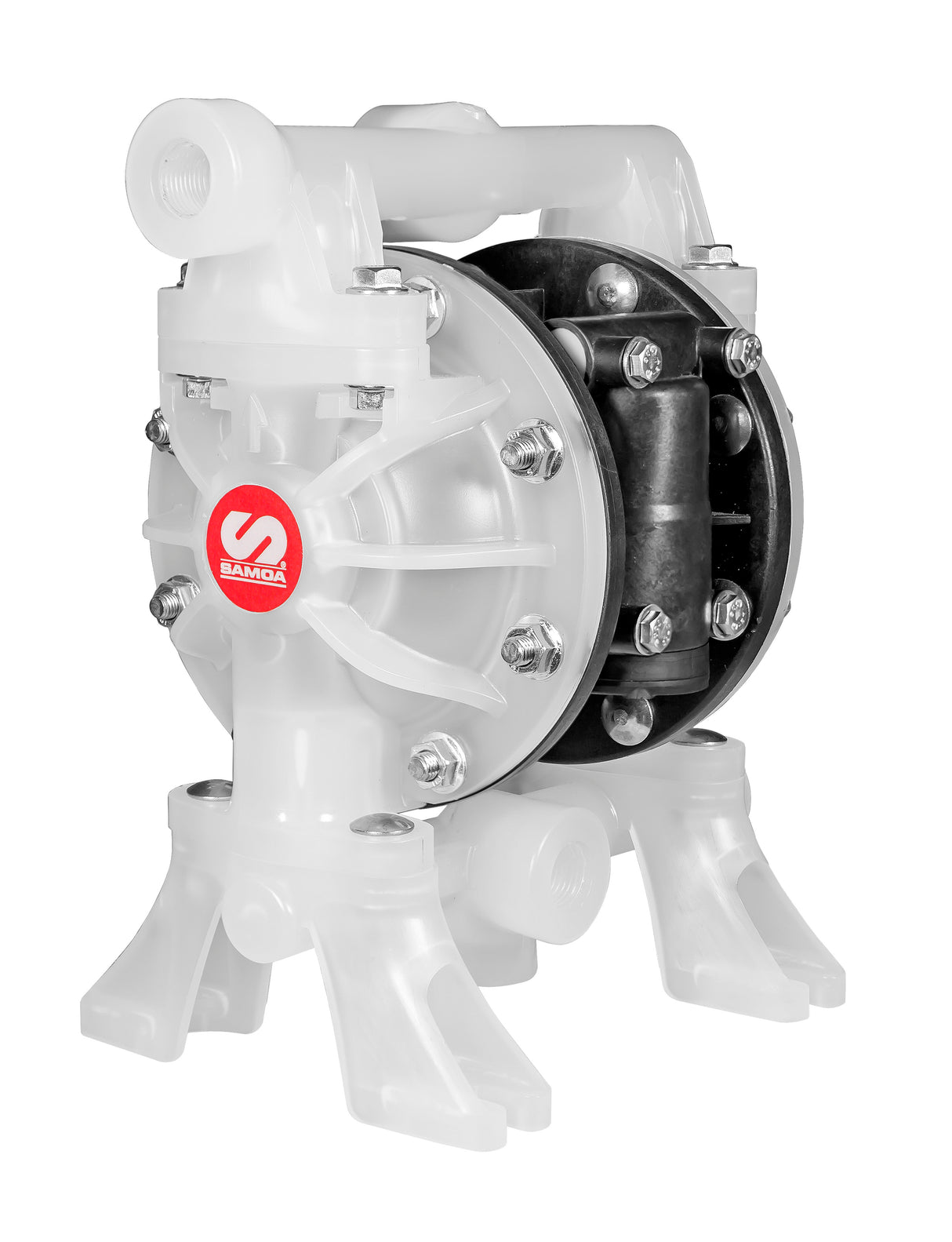 Bomba de diafragma doble neumática no metálica de 1/2" serie Pivot de SAMOA UP05 