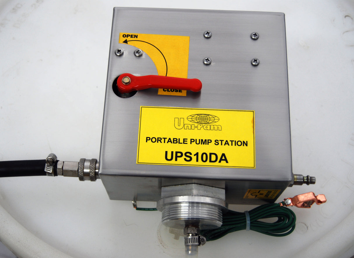 Uni-Ram UPS10DA Pumping Station