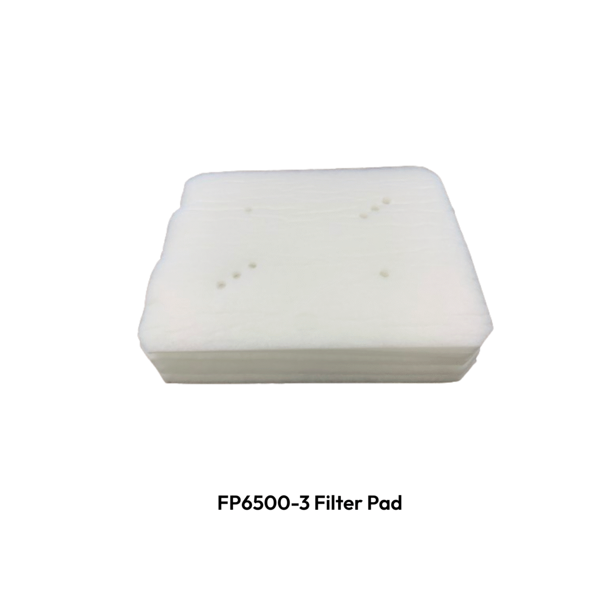 Uni-Ram FP6500-3, Filter Pad - Package of 3