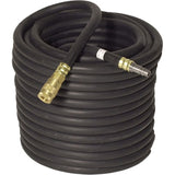 Pirate Brand - BULLARD®,  Air Supply Hose, 50' or 100' Starter, V20, 1/2" ID, 1/2" Industrial Interchange, Black, For Use With Free Air Pumps