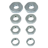 Pirate Brand - Centering Collar Set, Small Pipe Blaster, For 1" to 2" ID Pipe