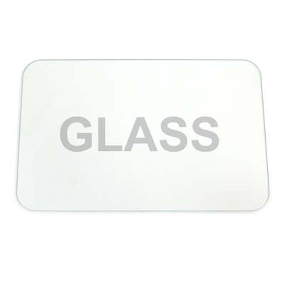 Pirate Brand 112-2120 Glass Window, 12.5x19.5", Laminated