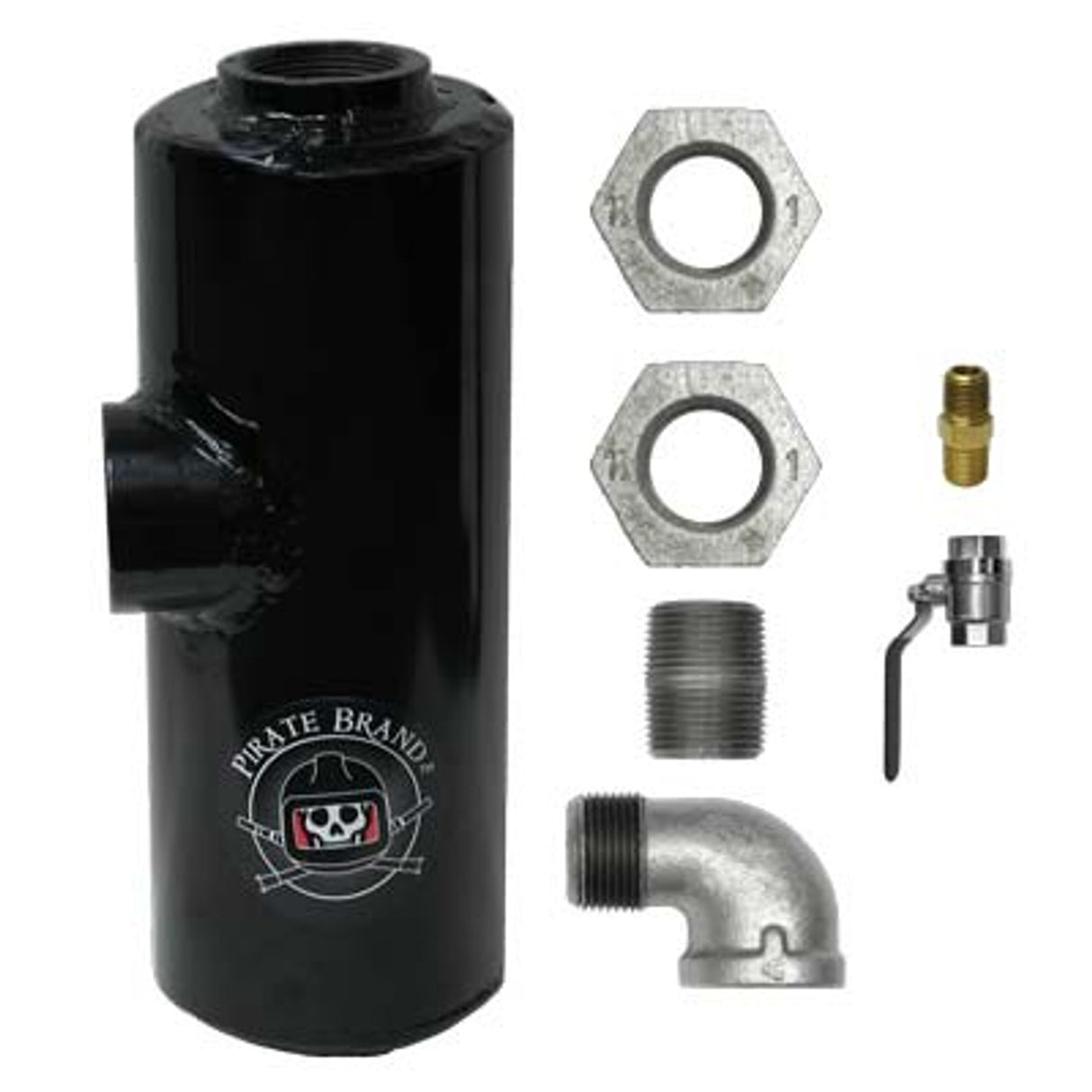 Pirate Brand - Moisture Separator Kit for 3 cu ft C-Series Blasters (Factory Installed)