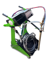 Zeus JDigital-C Manual Powder Coating Machine – Box Feed