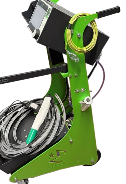 Zeus JDigital-C Manual Powder Coating Unit - Box Feed
