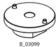 Wagner 2314079 Cefla Mount (Adapter Base)