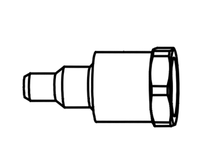 Anest Iwata Fluid Nipple for LPH50 and LPH80