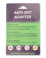 Total Finishing Anti-Spit Adapter