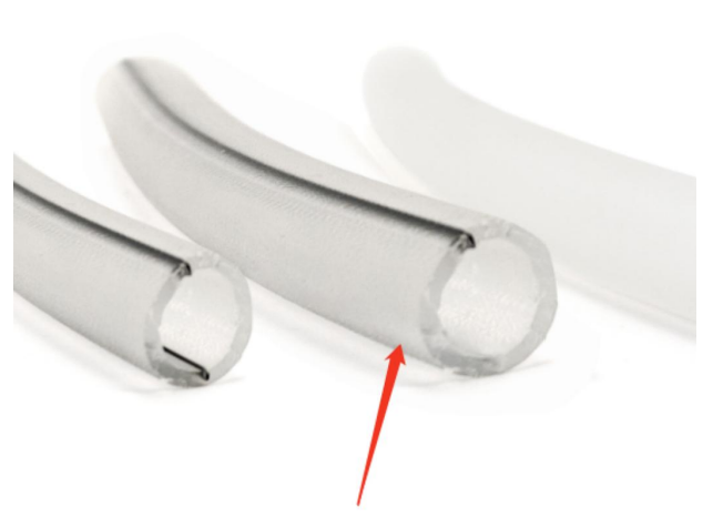 Aftermarket Gema® 104604 Antistatic Powder Hose For Plastic Powder 25/33mm (Non-OEM)