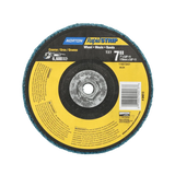 Norton Rapid Strip AO Arbor Thread Non-Woven Depressed Center Disc