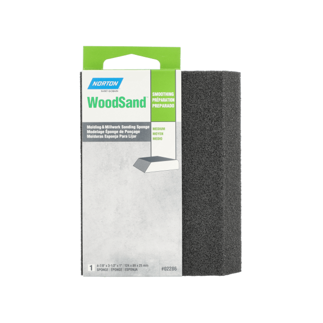 Norton WoodSand Contour Sanding Sponge