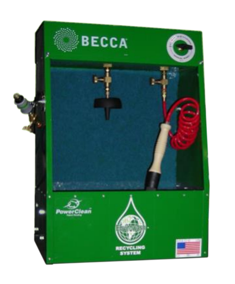 Limpiador manual flexible para pistolas pulverizadoras a base de agua E50M 
