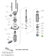 Binks 0115-010070 Inlet 1/2" NPS(M) FXL4 Only