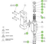 Binks 250647 Control Valve Kit