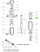 Binks 0115-010163 FX12 Lower U-Cup Seal