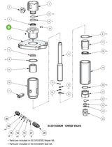 Binks 0115-010229 FX12 Upper U-Cup Retainer