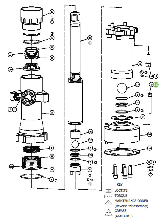 Binks 177006 Spring Washer, M10