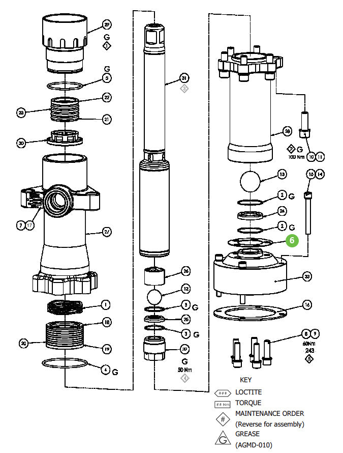 Binks 162849 Gasket