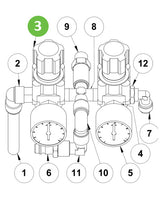 Binks ZZ-3073 Air Regulator