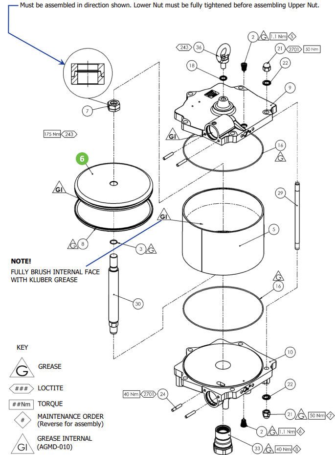Binks 0115-010346 Piston, A260