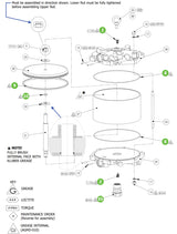 Binks 250682 Air Motor Overhaul Kit