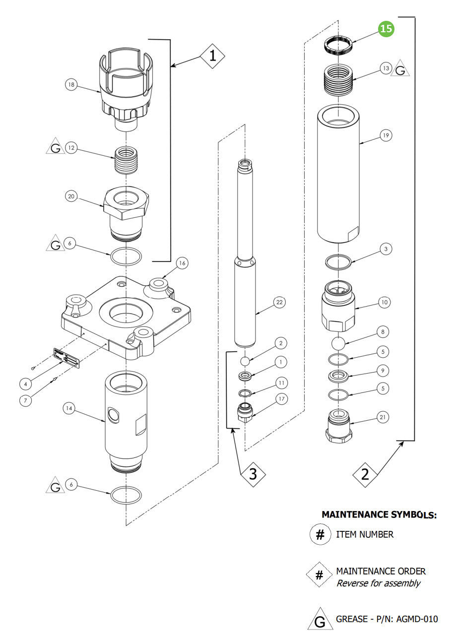 Binks 194093 Packing Spring