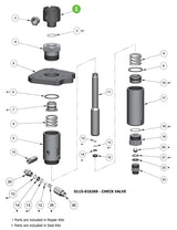 Binks 0115-010232 FX12 Solvent Cup