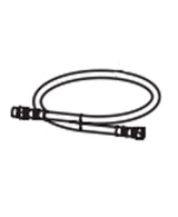 Binks 1/4" I.D. High Pressure Whip-End Fluid Hose Assemblies