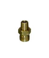 Binks 71-28 Nipple Fitting 1/8 NPT x 1/4 NPS