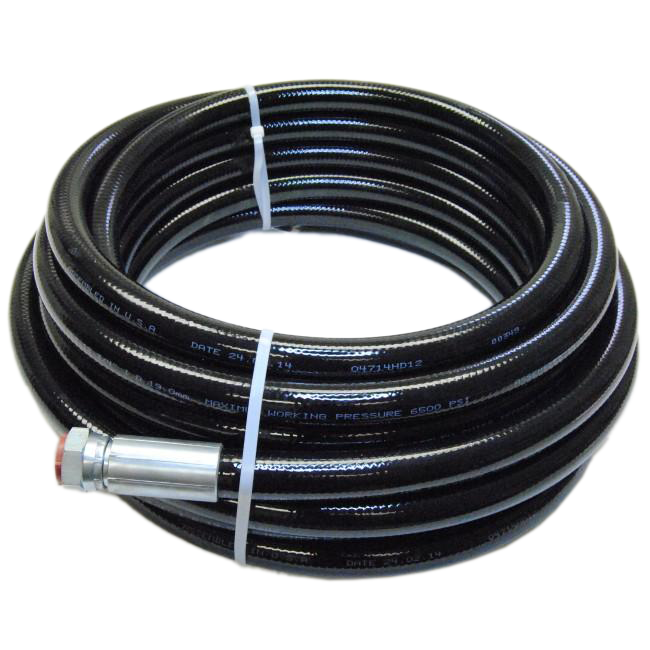 3/4” Airless Fluid Hose – Blue (7500 psi) - 50'