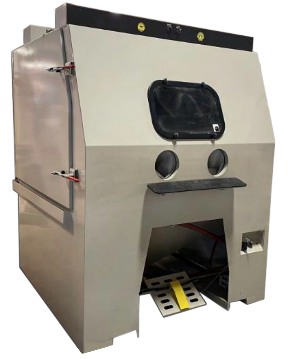 Total Finishing Air Blast Cabinet 26" x 26" x 24"
