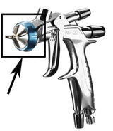 Anest Iwata 93008330 Air Cap Ring (Blue)