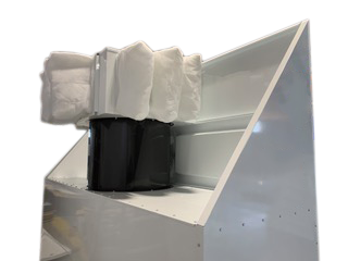 Paint Spraying Mobile Filter Wall