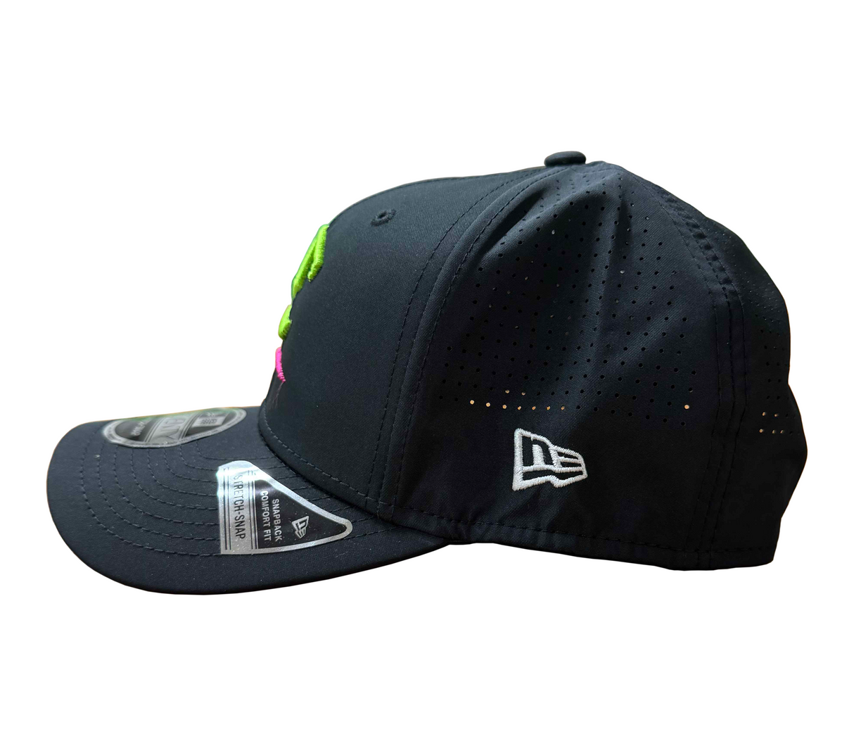 Total Finishing Perforated Stretch Snap Hat