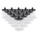 Titan CapLiner System (15-Pack Lids, Liners & Plugs)