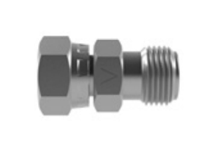 Hosco Check Valves, Female to Male Reverse Flow, Straight x Straight