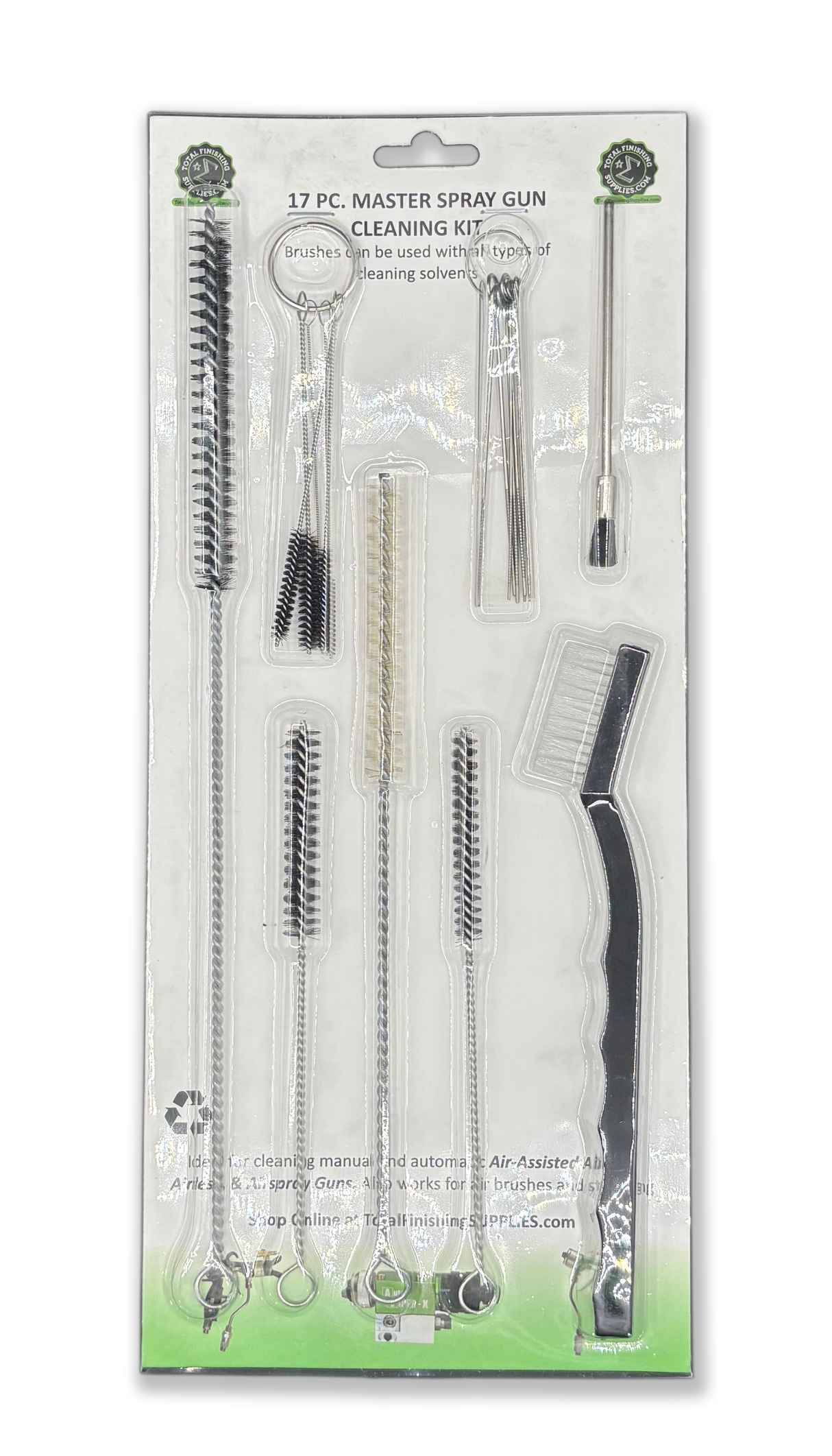 Kit de limpieza para pistolas pulverizadoras TFS 