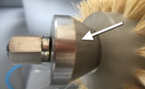 Sarmax 990010044 Front Brush Cone
