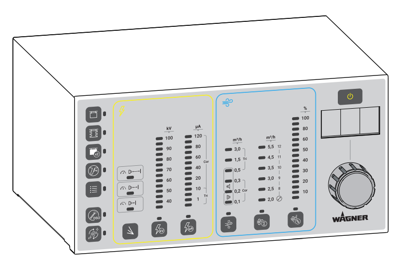 Unidad de control Wagner 2463345 WACON Sprint 2 X 