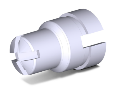 Wagner 2428515 X1 Cross Nozzle, 90°