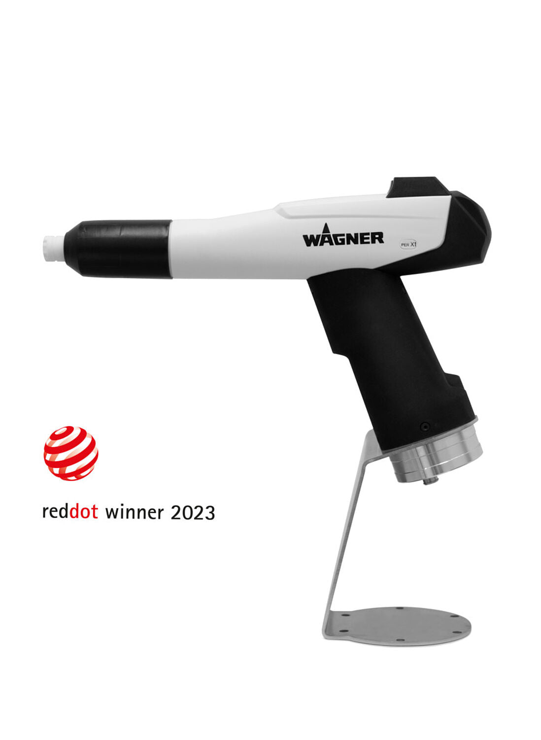 Pistola robot corona con boquilla de chorro plano Wagner PER-X1