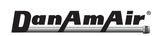 Dan-Am Air Drain Leg Valve 1/2" - Total Finishing Supplies