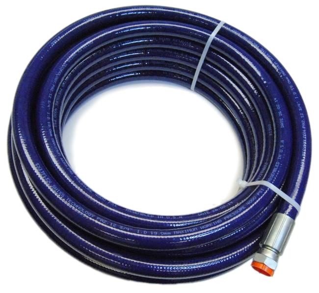 Manguera de fluido sin aire de 3/8” – Azul oscuro (5800 psi) 