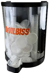 DeVilbiss DeKups EVO Wall Mount Cup & Lid Dispenser