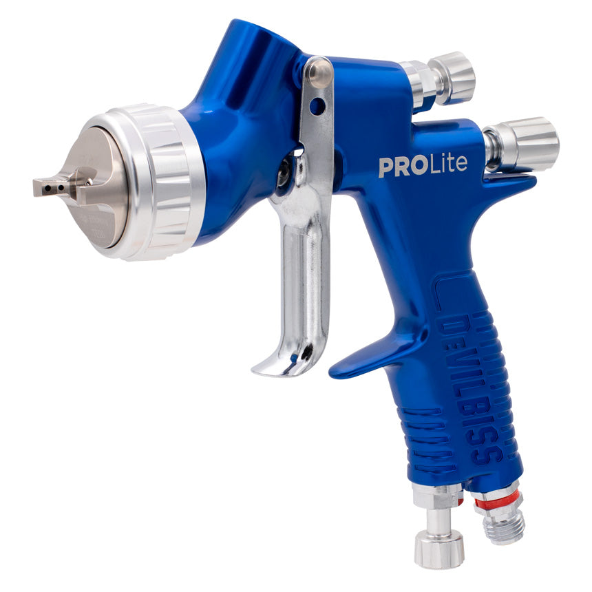 DeVilbiss ProLite Gravity Fed Basecoat/Clearcoat Professional Spray Gun