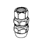 DeVilbiss Reusable Hose Fitting (Various Options)